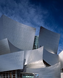 Architecture building modern art
