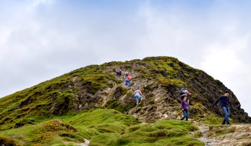 Lake District - Scrambling (Catbells Hike)
