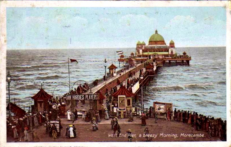 westend pier Morecambe west pier misc1534
