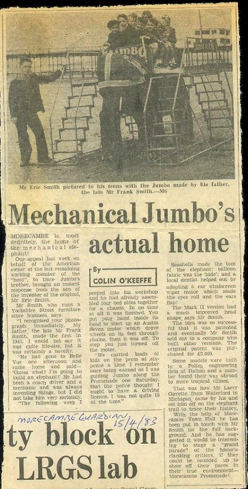 april 15th 1983 mechanical jumbo newspaper