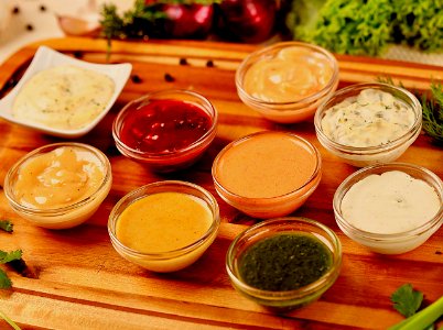 Salsas a elección