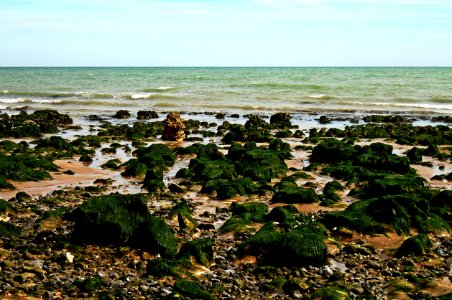 Ramsgate beach at low tide photo