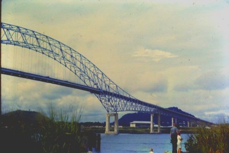 Thatcher Ferry bridge