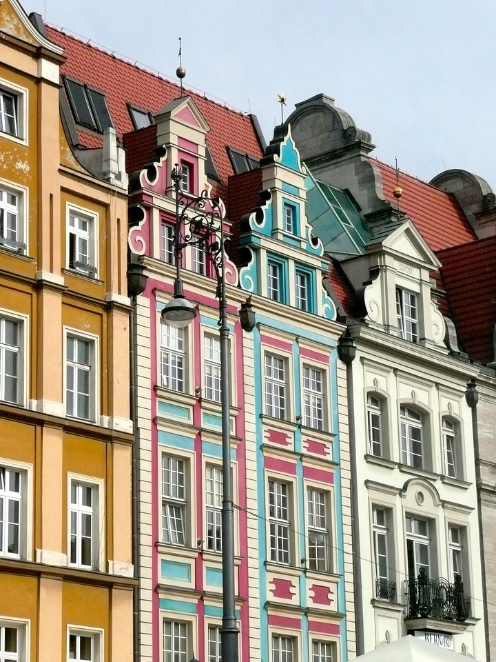 Poland city market