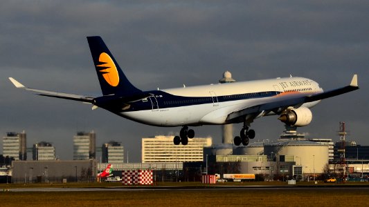Jet Airways Airbus A330-302 VT-JWR