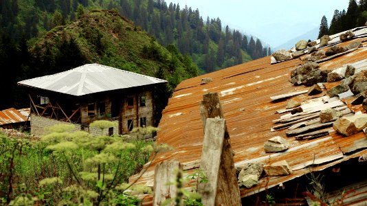 Çahçor yaylası Senoz Çayeli Rize