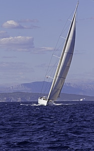 Yacht wind nautical photo