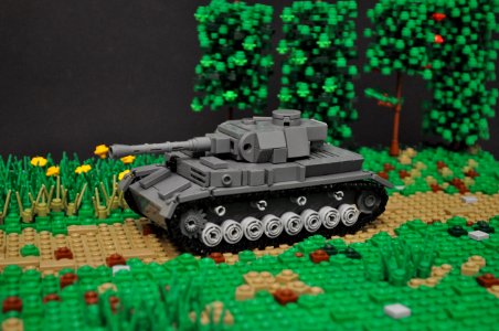 German medium tank pz4