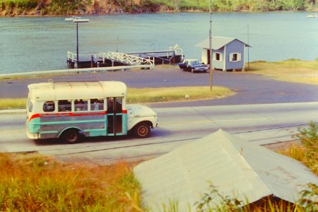 public transportation, Panama