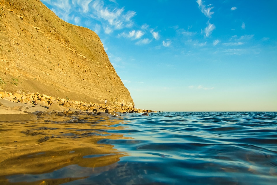 Dorset of the sea bay