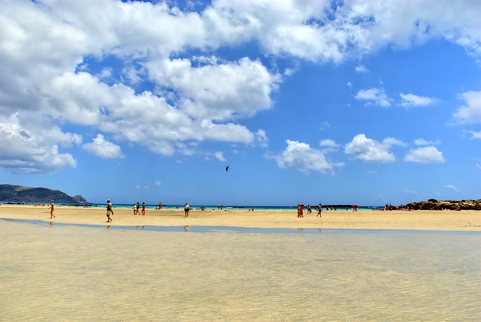 Beach the sun holidays