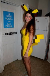 Pikachu sexy outfit