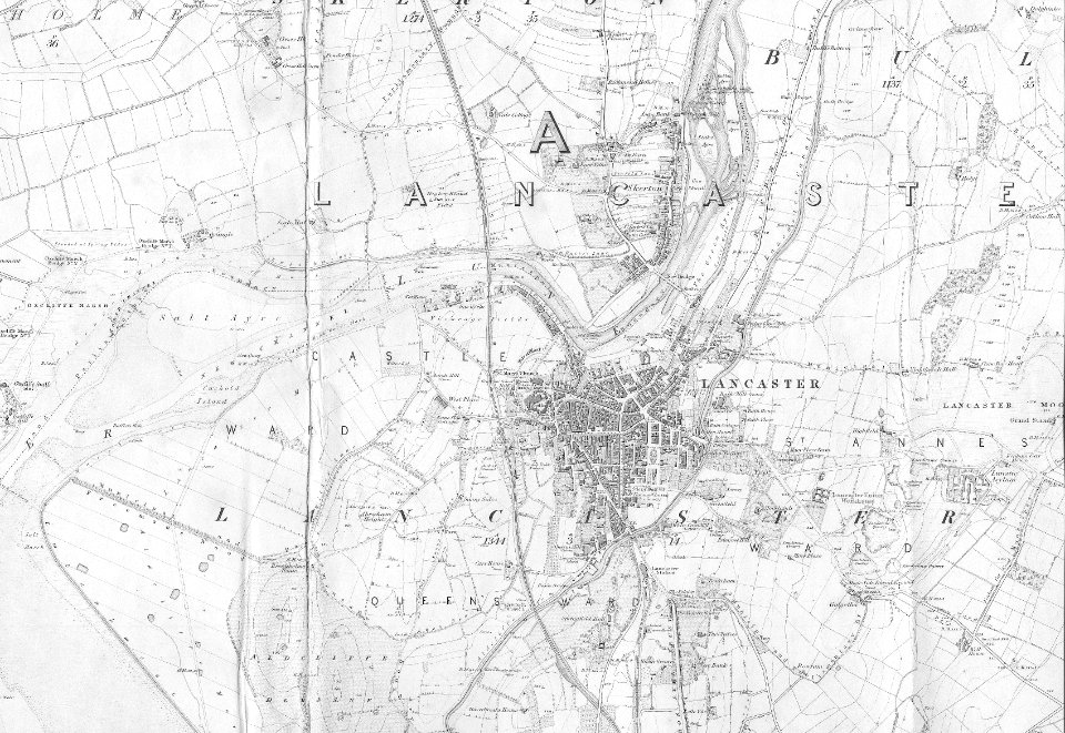 oldmap lancaster1844