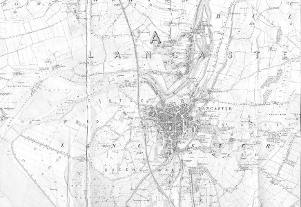 oldmap lancaster1844 photo