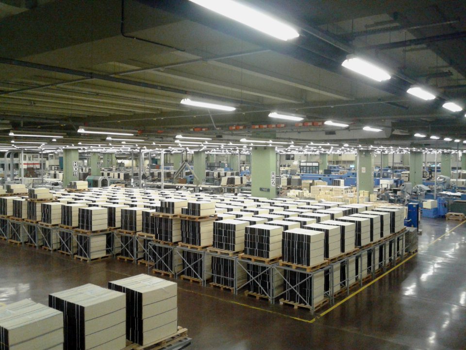 Here is where all sorts of Qurans are printed