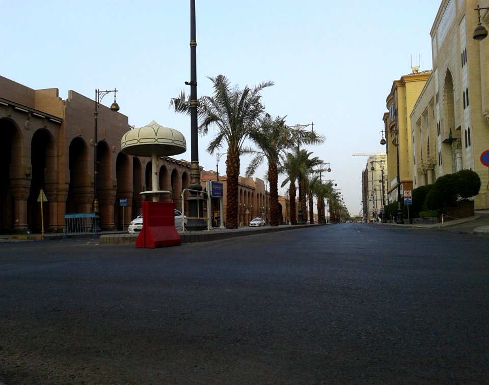 The Masjid road
