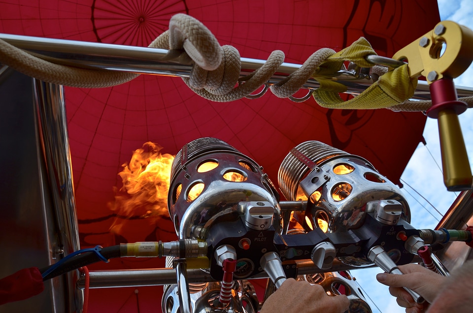 Hot air balloon ride hot air hot air balloon