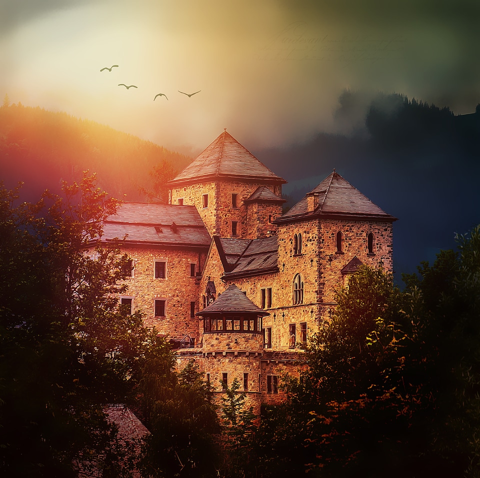 Fortress middle ages masonry