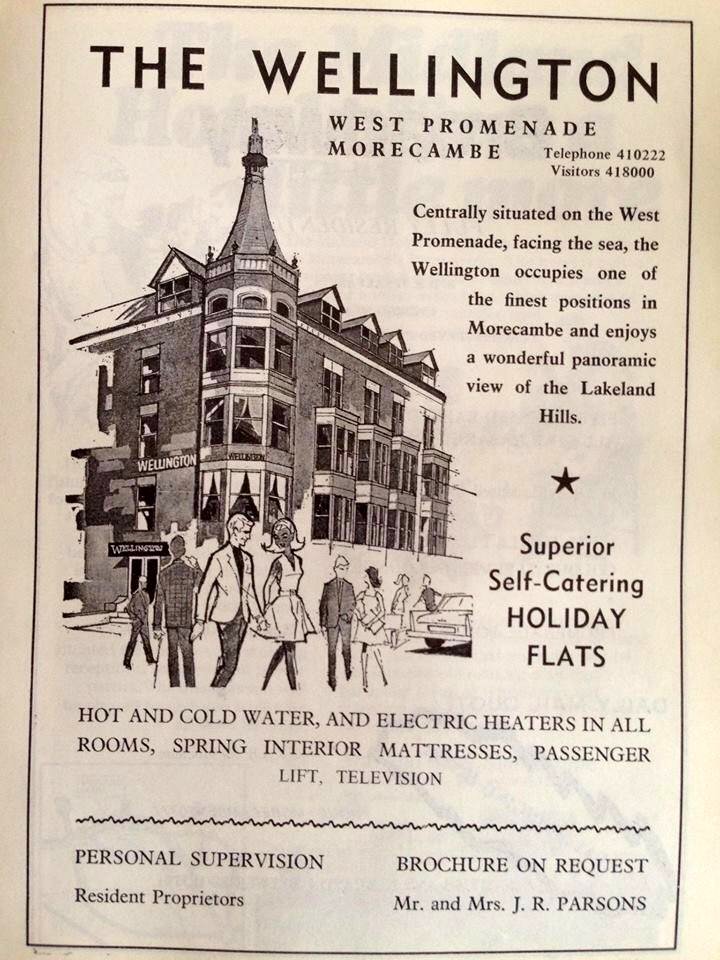 wellington hotel end of westend rd flyer