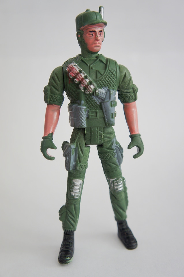 Military for children war