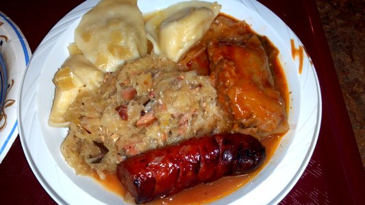 Lee Maginniss Warsaw meal