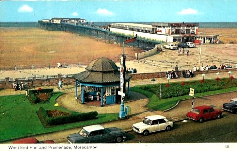 westend pier morecambe west end pier 1976 pier15954658571 75df635cab o photo