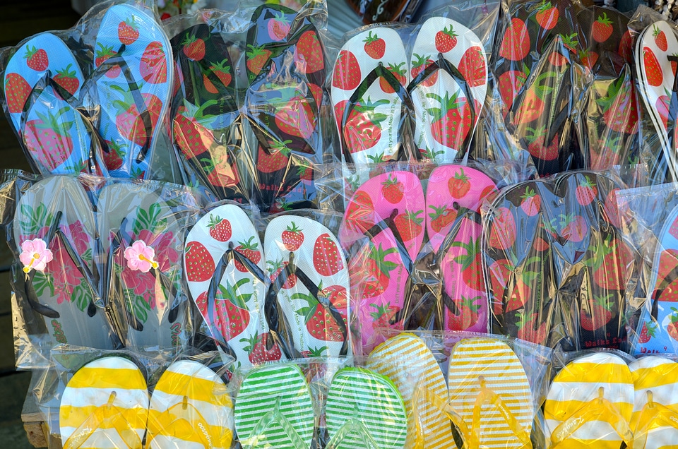 Slippers mountain pine sandals