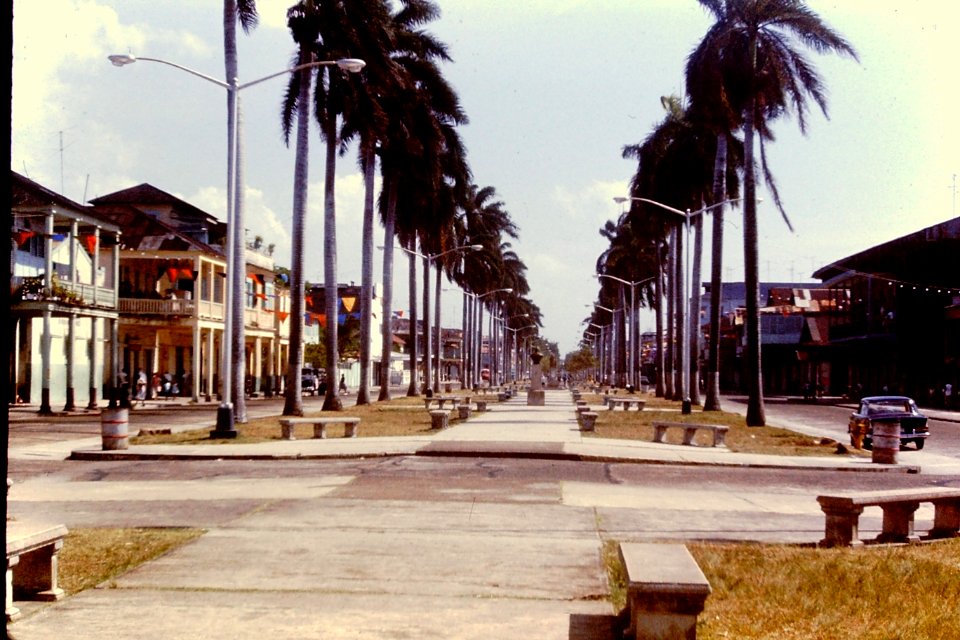 Paseo del Centenario, Colon, Panama