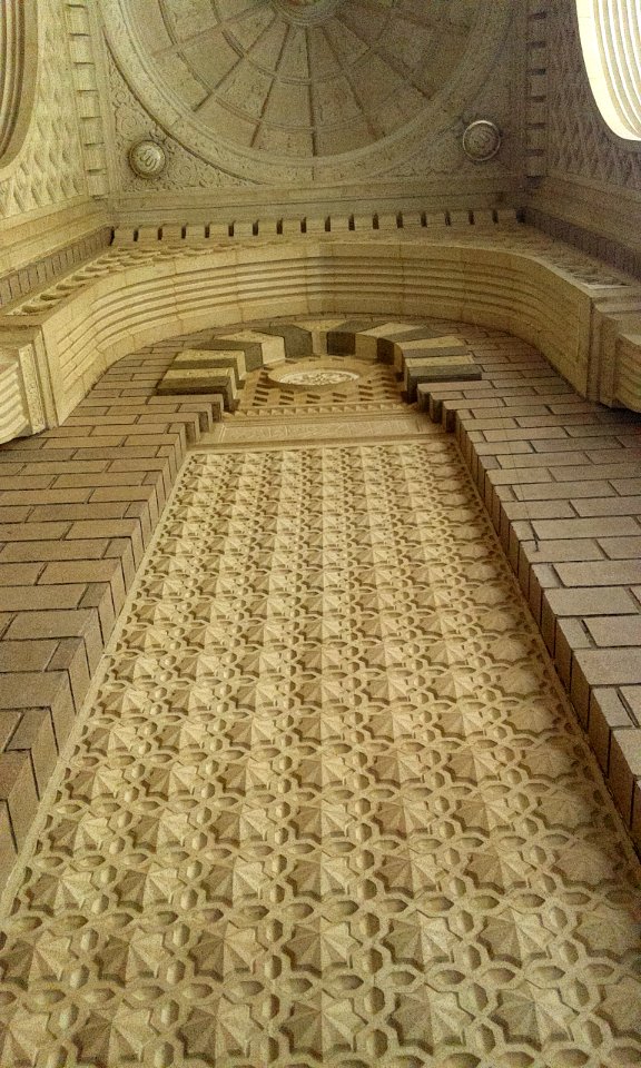 Wall perspective