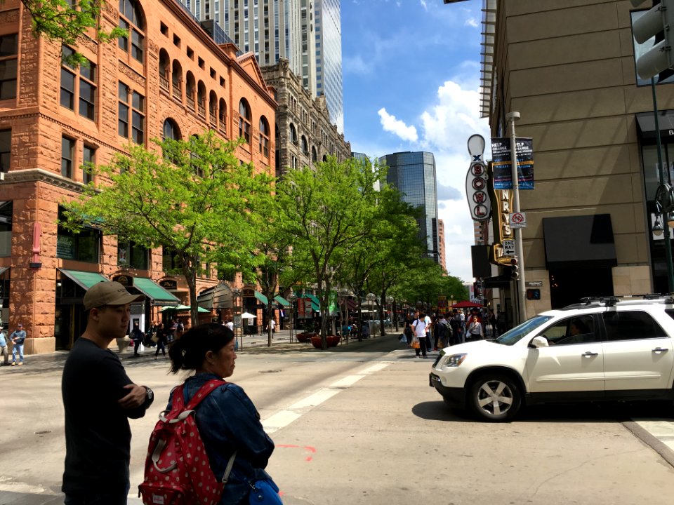 16th Street Mall Intersection, Denver