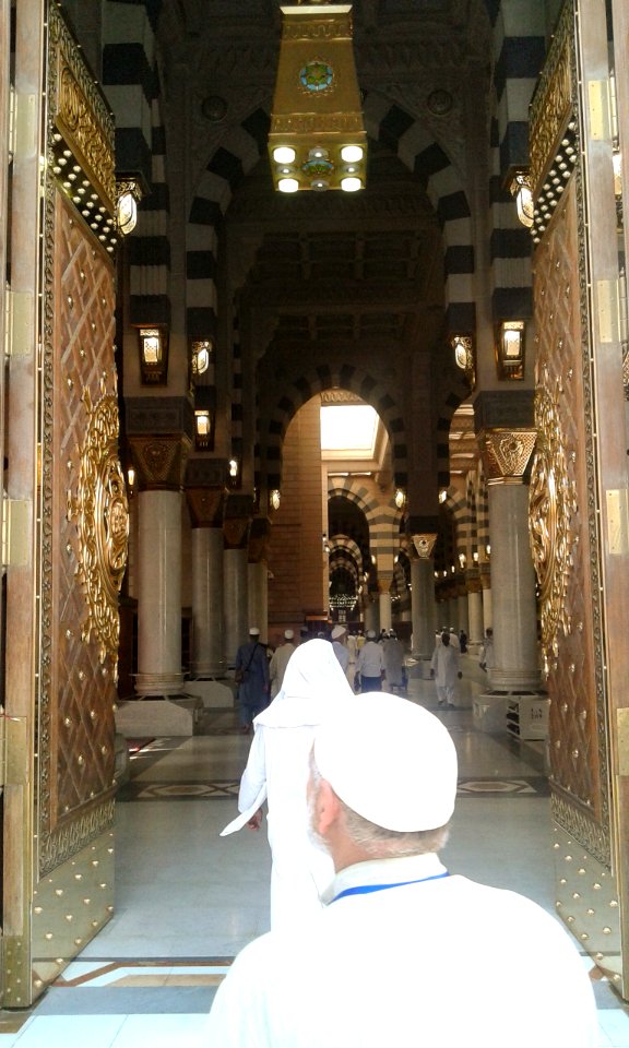 Prayer time approaches
