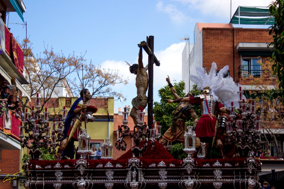 Stmo. Cristo del Desamparo y Abandono. Hermandad del Cerro. Martes Santo 2016. Sevilla