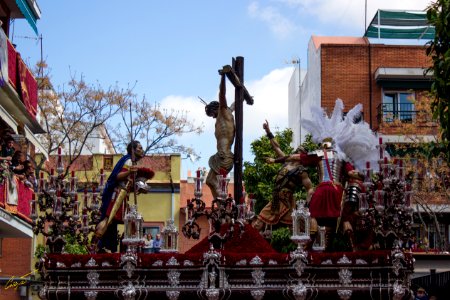 Stmo. Cristo del Desamparo y Abandono. Hermandad del Cerro. Martes Santo 2016. Sevilla