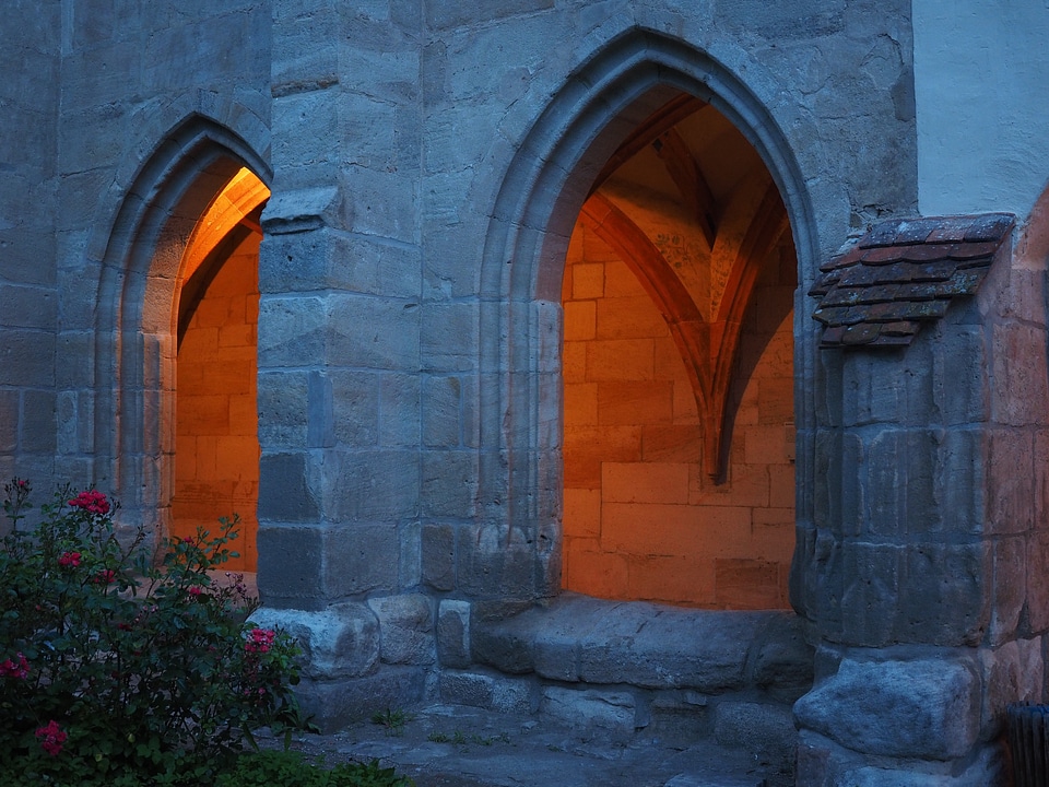 Cloister monastery of lorch monastery photo