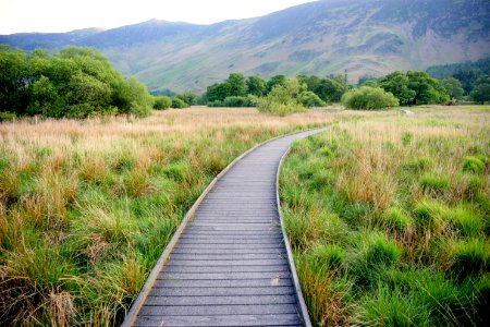 Lake District - Walk way photo