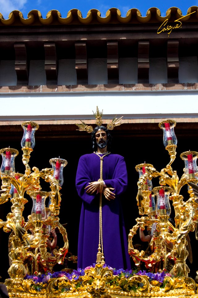 Ntro. Padre Jesús Cautivo en el Abandono de sus Discípulos. Hermandad de Santa Genoveva. Lunes Santo 2016. Sevilla