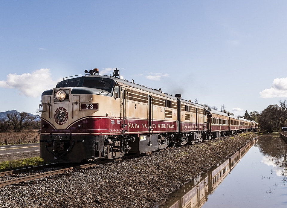 Railroad transportation tracks
