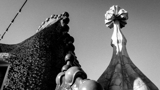 Barcelona - Gaudi's Casa Miro