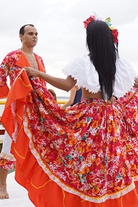 Brazilwood dance carimbo