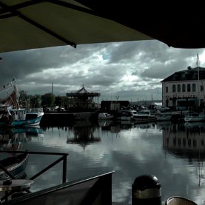 Honfleur, Frankreich, France