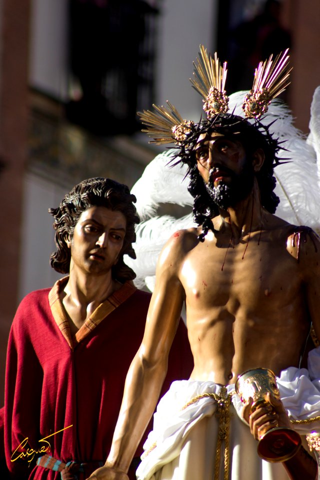 Ntro. Padre Jesús Despojado de sus Vestiduras. Hermandad de Jesús Despojado. Domingo de Ramos 2016. Sevilla