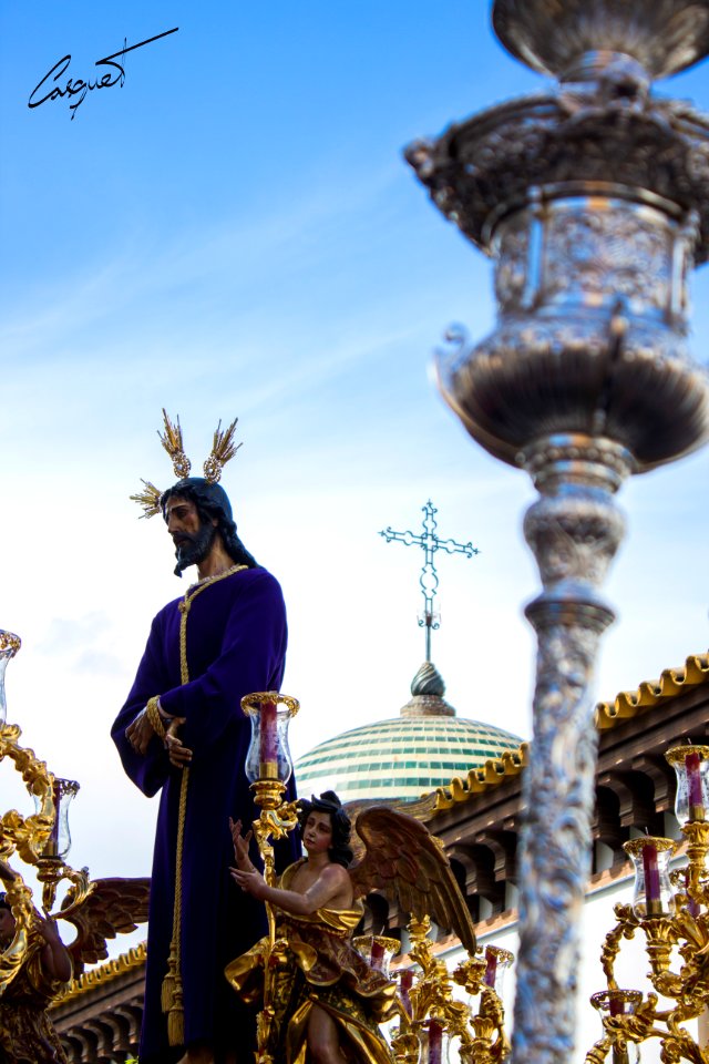 Ntro. Padre Jesús Cautivo en el Abandono de sus Discípulos. Hermandad de Santa Genoveva. Lunes Santo 2016. Sevilla