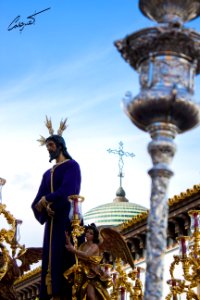 Ntro. Padre Jesús Cautivo en el Abandono de sus Discípulos. Hermandad de Santa Genoveva. Lunes Santo 2016. Sevilla