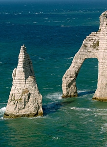 Water france stone arch