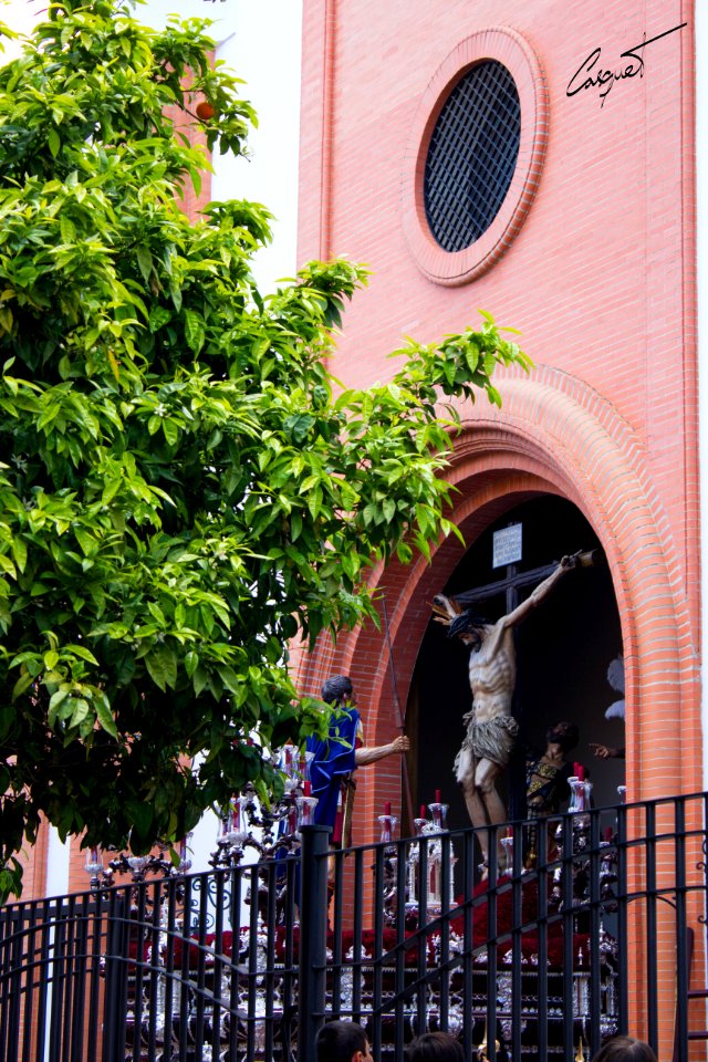 Stmo. Cristo del Desamparo y Abandono. Hermandad del Cerro. Martes Santo 2016. Sevilla