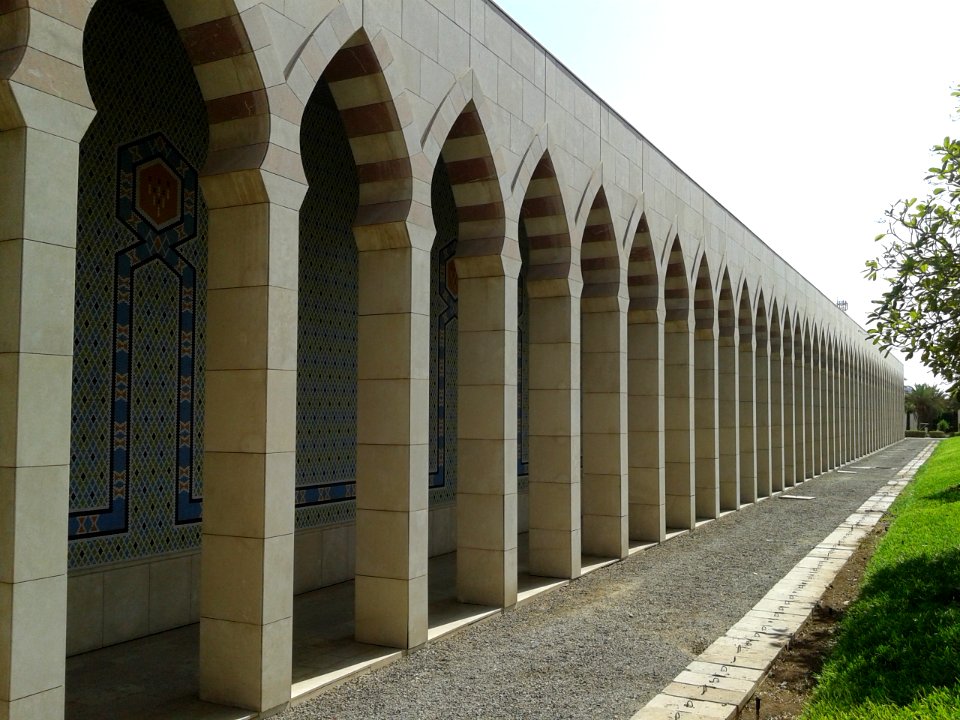Perspective view of the Complex's outside