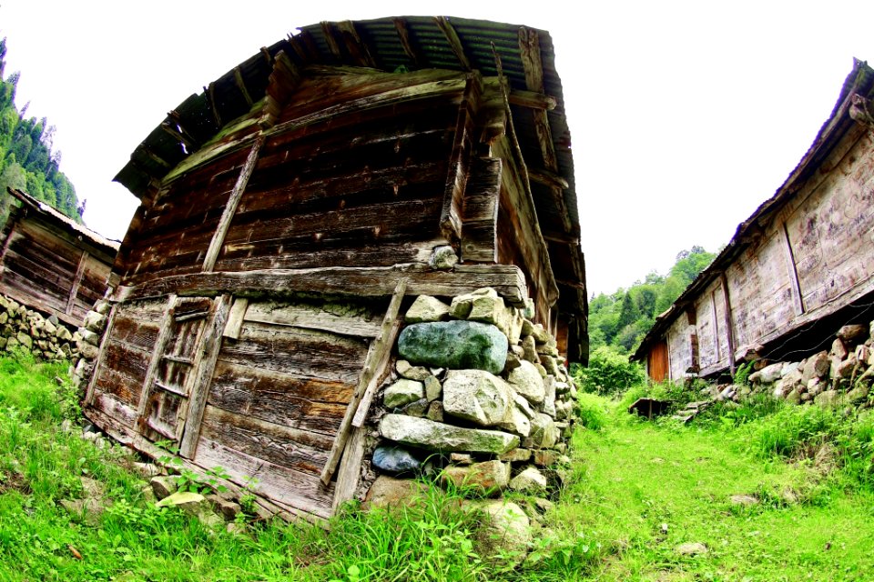 Şarinçor Yaylası Senoz Çayeli Rize