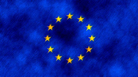 EU flag photo