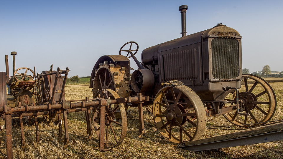 Agriculture farm vehicle photo