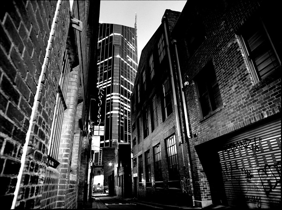 Black & White by Australia Immigration Proffesionals